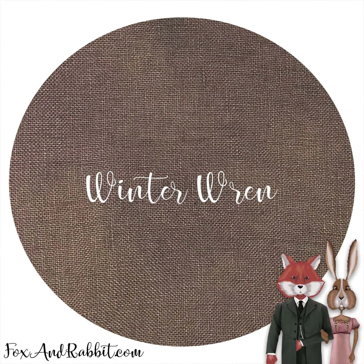 18 Ct. Winter Wren Aida 12x17
