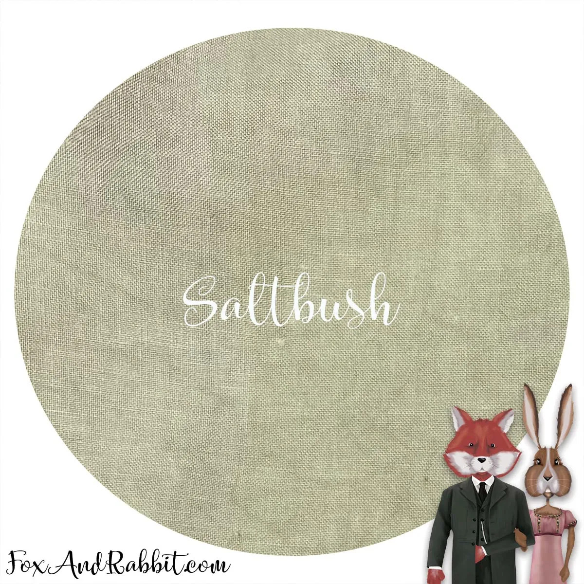 18 Ct. Saltbush Aida 12x17