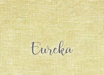28 Ct. Eureka Linen 12x17