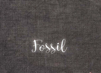 28 Ct. Fossil Linen 17x25