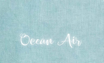 28 Ct. Ocean Air Linen 35x52