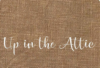 28 Ct. Up in the Attic Linen 35x52