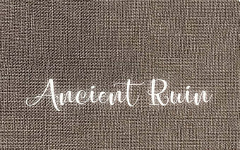 46 Ct. Ancient Ruin Linen 12x17