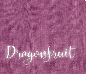 46 Ct. Dragonfruit Linen 12x17