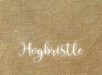 46 Ct. Hogbristle Linen 12x17