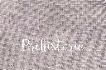 46 Ct. Prehistoric Linen 12x17