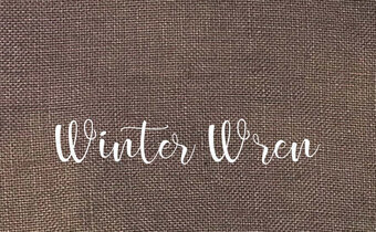 46 Ct. Winter Wren Linen 8x12
