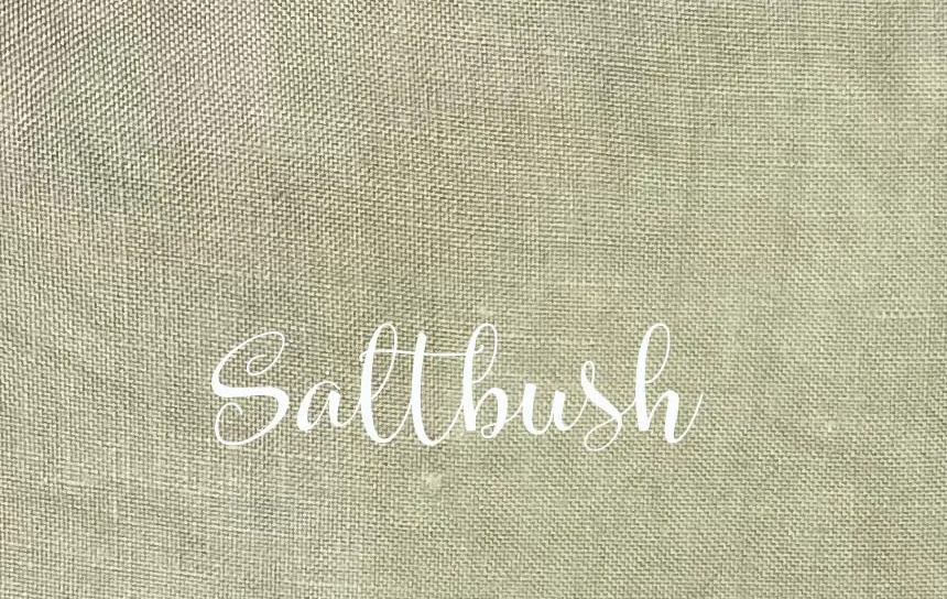 46 Ct. Saltbush Linen 17x25