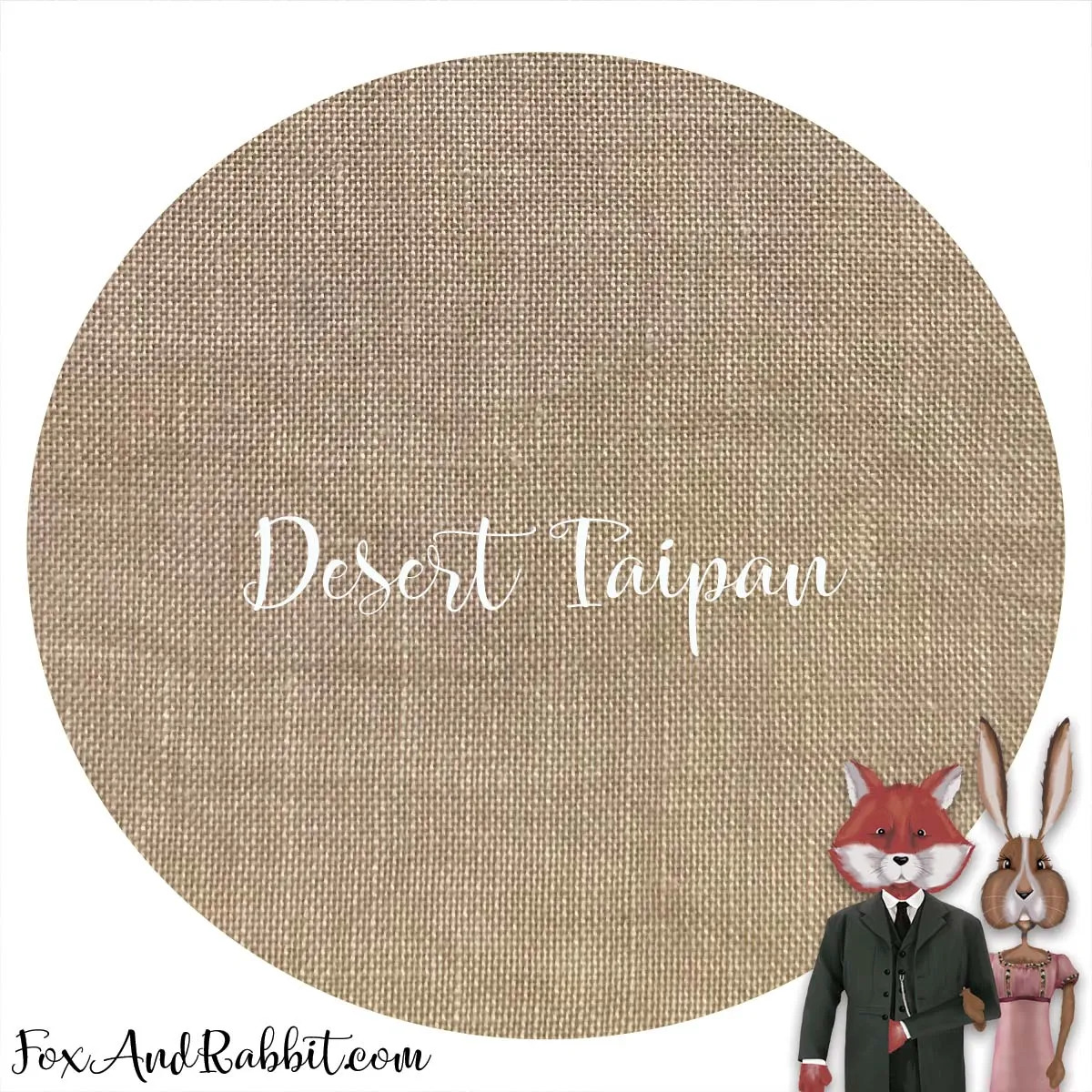 46 Ct. Desert Taipan Linen 12x17