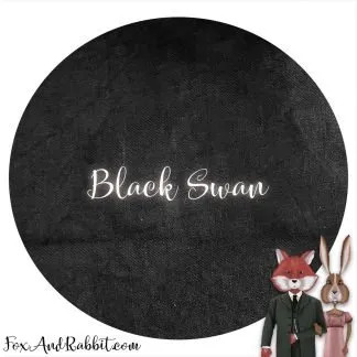 56 Ct. Black Swan Linen 12x17