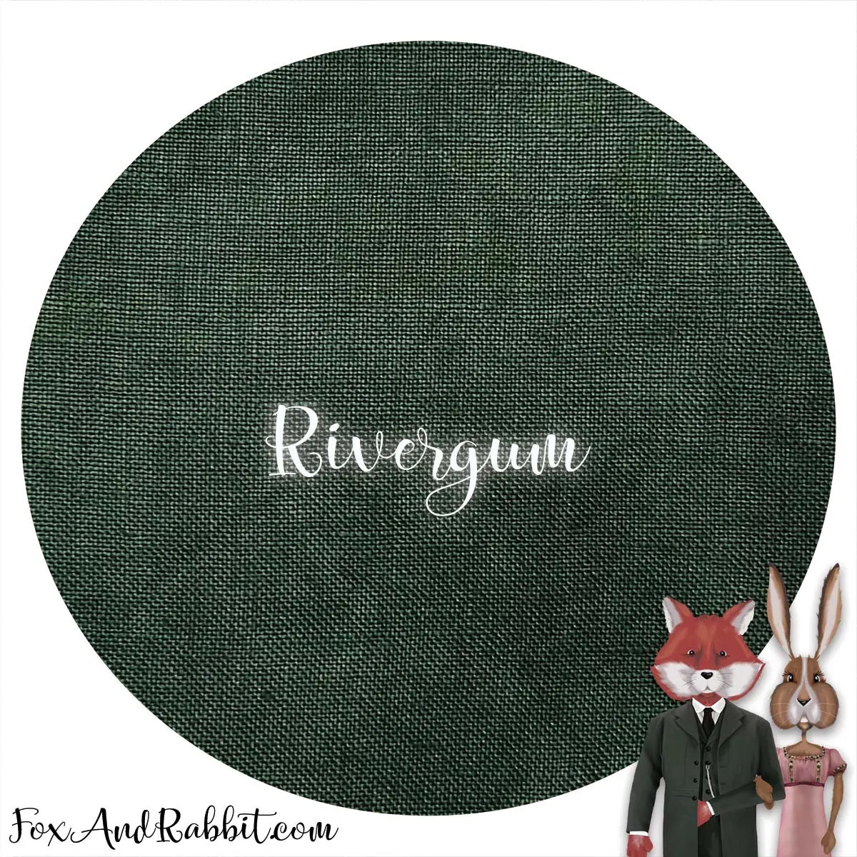 56 Ct. River Gum Linen 26x35