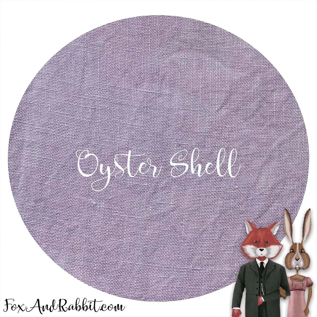 56 Ct. Oyster Shell Linen 12x17
