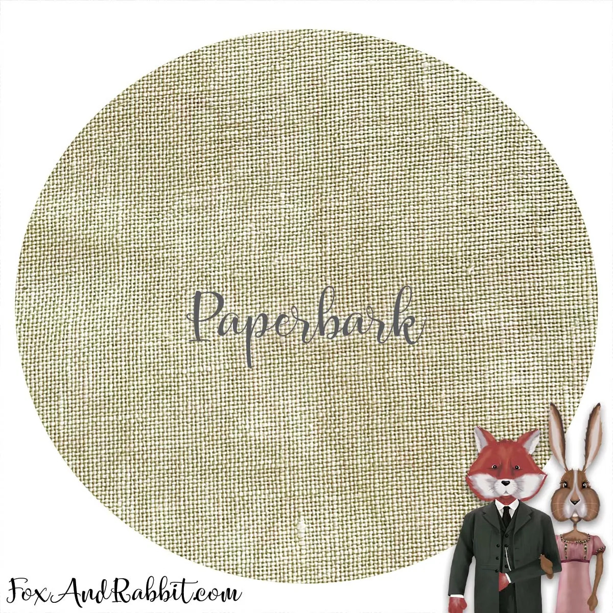 56 Ct. Paperbark Linen 12x17