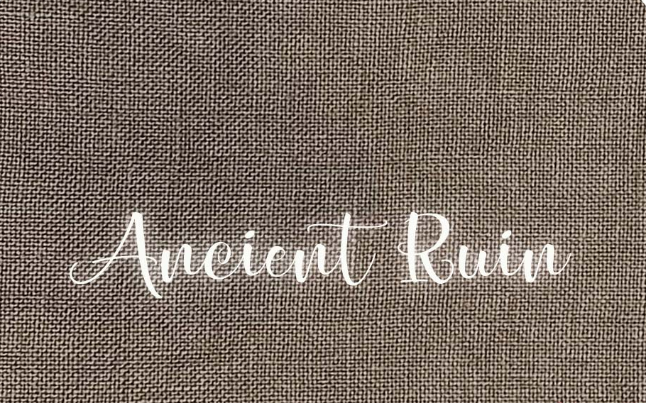 36 Ct. Ancient Ruin Linen 12x17