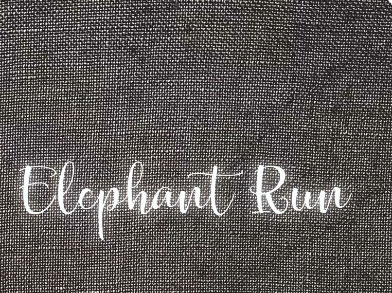 36 Ct. Elephant Run Linen 35x52