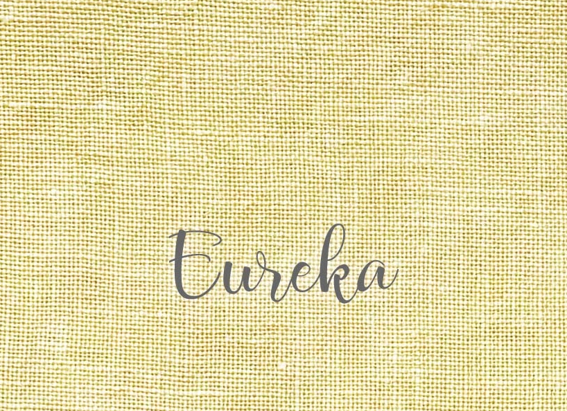 36 Ct. Eureka Linen 35x52