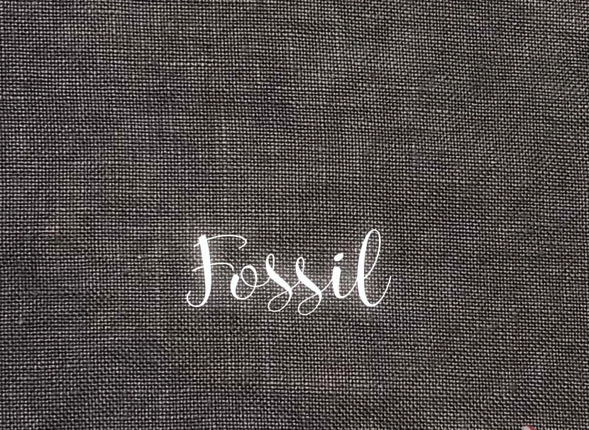 36 Ct. Fossil Linen 12x17