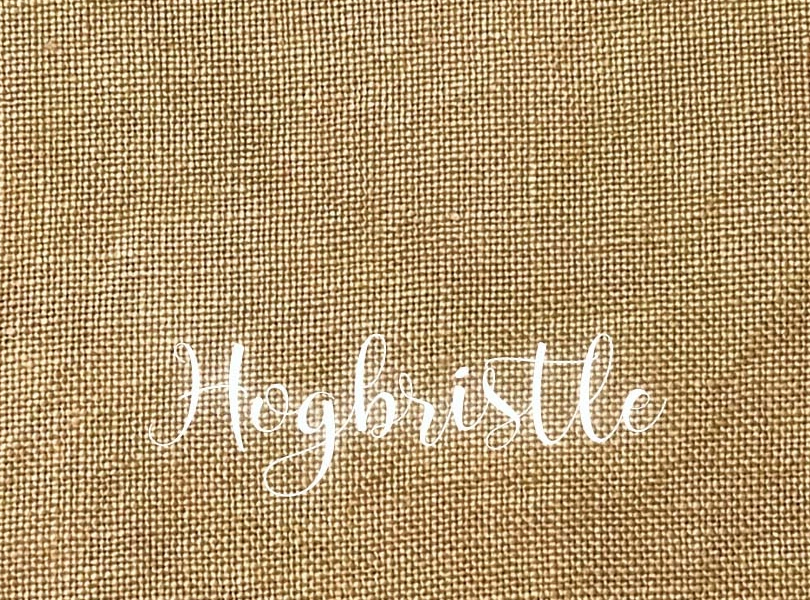 36 Ct. Hogbristle Linen 35x52