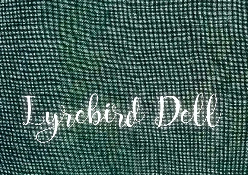 36 Ct. Lyrebird Dell Linen 12x17