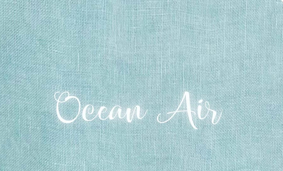 36 Ct. Ocean Air Linen 12x17