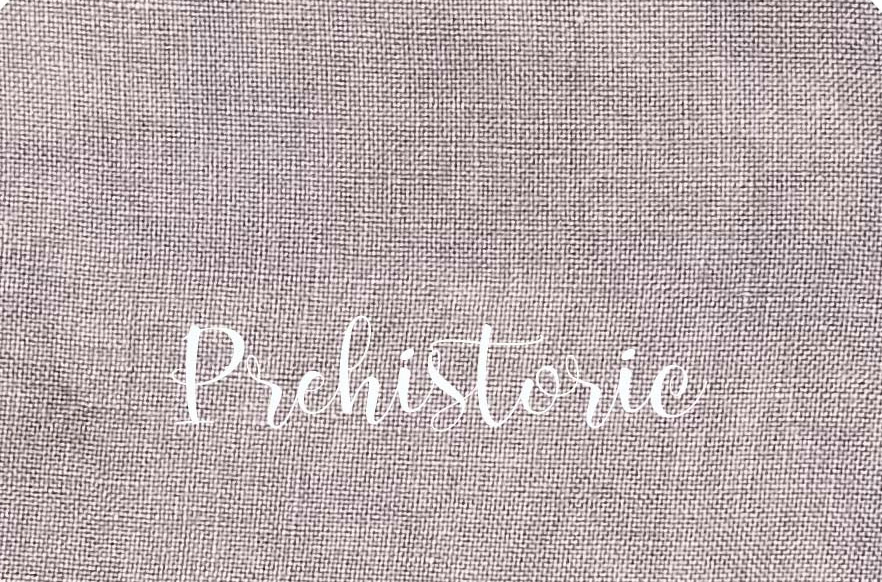 36 Ct. Prehistoric Linen 8x12