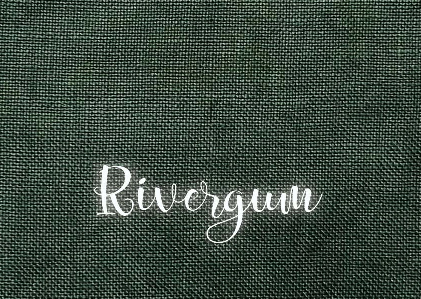 36 Ct. Rivergum Linen 12x17