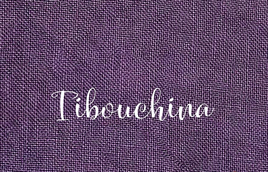 36 Ct. Tibouchina Linen 8x12