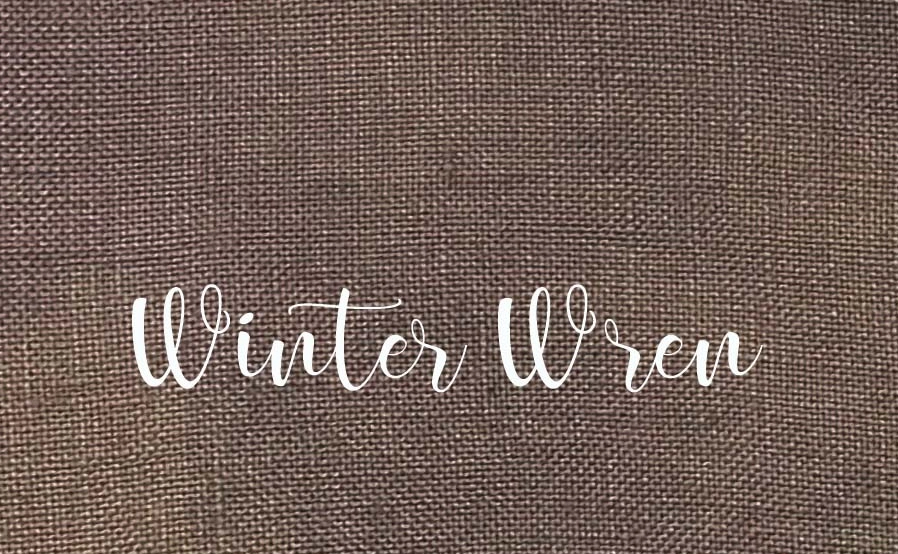 36 Ct. Winter Wren Linen 8x12