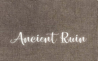 32 Ct. Ancient Ruin Linen 12x17
