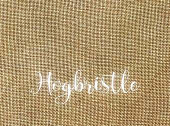 32 Ct. Hogbristle Linen 8x12