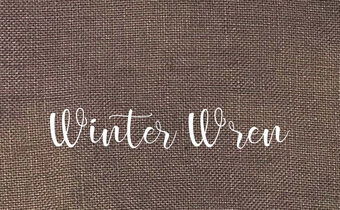 32 Ct. Winter Wren Linen 12x17