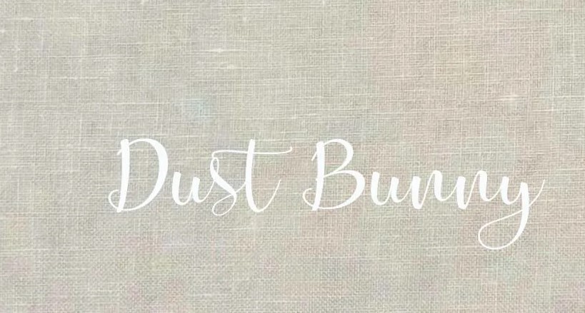 40 Count Dust Bunny Linen 35x52