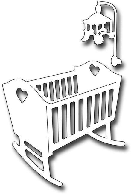 Cradle - Frantic Stamper Craft Dies