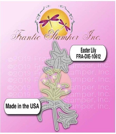 Easter Lily - Frantic Stamper Craft Dies