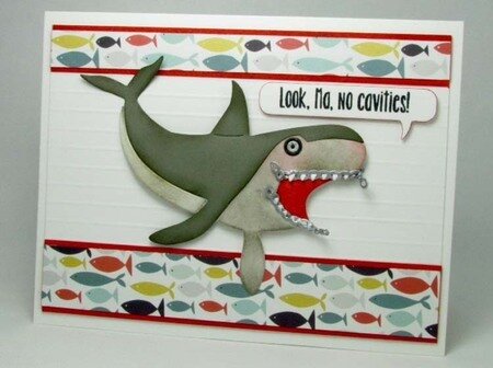 Happy Shark - Frantic Stamper Craft Die