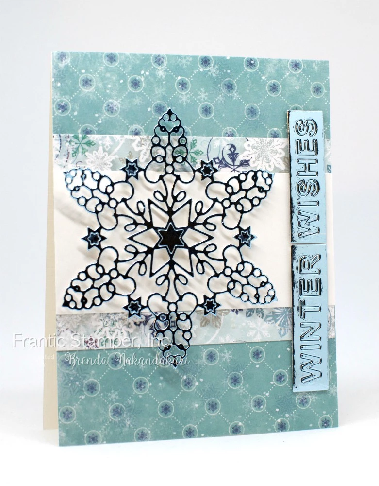 Jumbo Ornate Snowflake - Christmas Craft Die