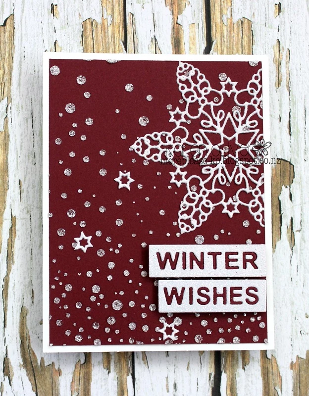 Jumbo Ornate Snowflake - Christmas Craft Die