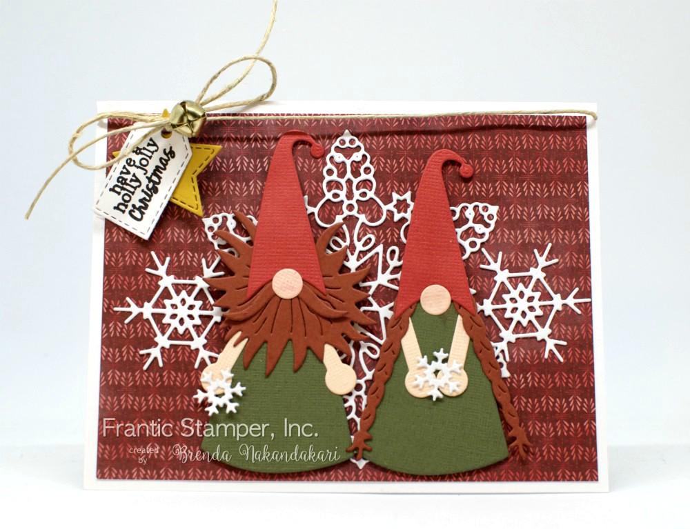 Folksy Gnome - Craft Die