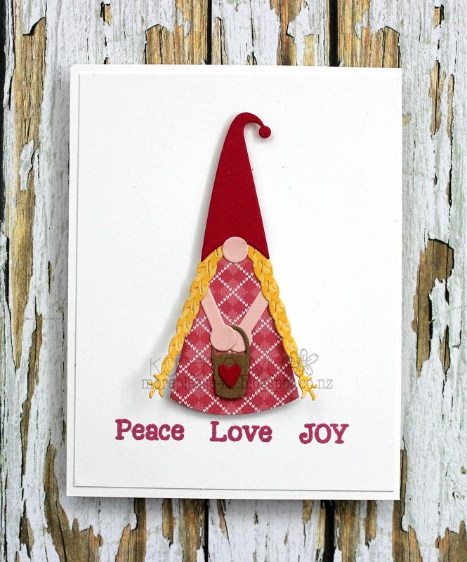 Folksy Gnome - Craft Die