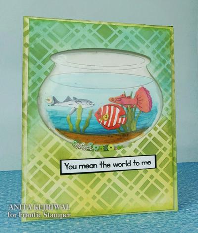 Fishy Friends - Craft Die