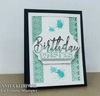 Strips - Create A Background - Craft Die