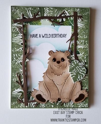 Cute Bear - Craft Die