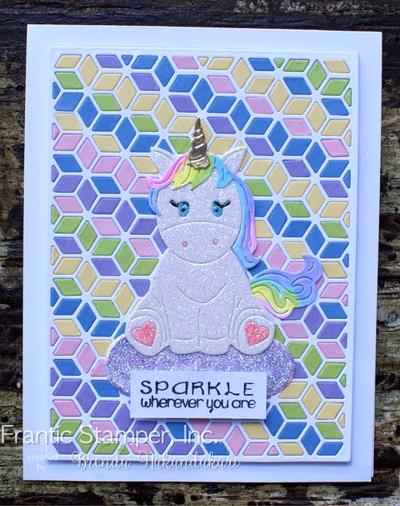 Cute Equine and Friends - Craft Die