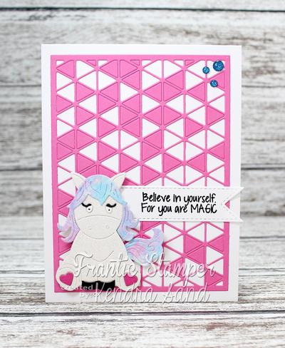 Cute Equine and Friends - Craft Die
