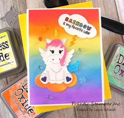 Cute Equine and Friends - Craft Die