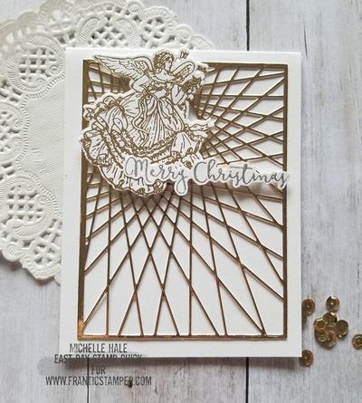 Christmas Angel - Matcher Craft Die