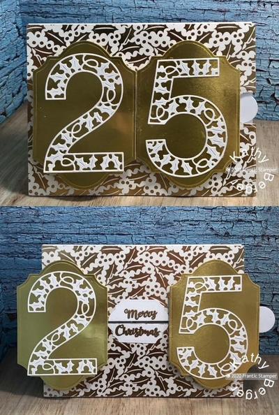 Twenty Five - Christmas Craft Die
