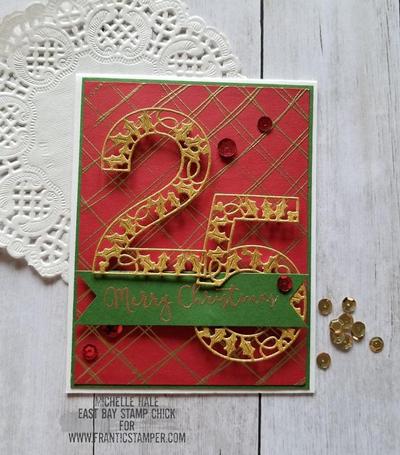 Twenty Five - Christmas Craft Die