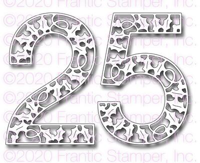 Twenty Five - Christmas Craft Die