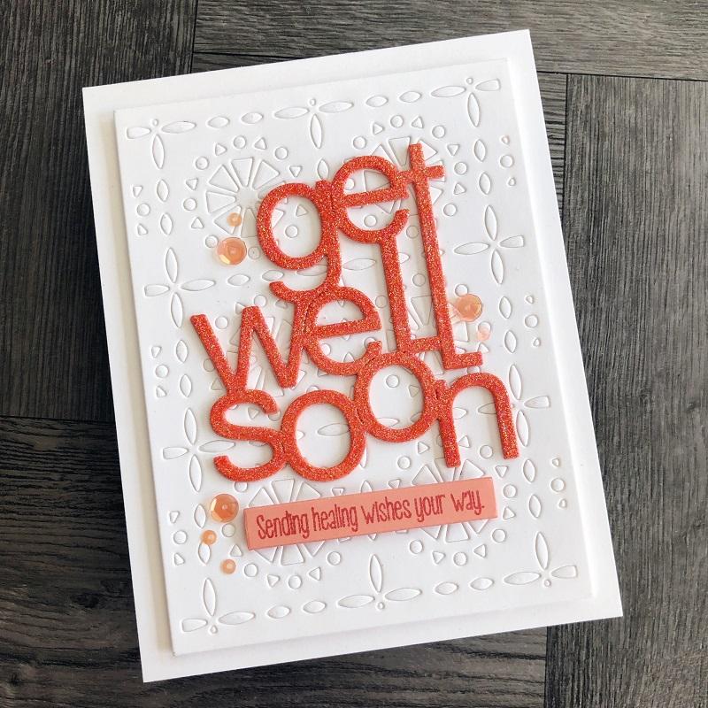 Tile Pattern Card Panel - Frantic Stamper Precision Die